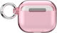 Speck Presidio Clear Microban Silicone Case with Keychain Icy Pink for Apple AirPods 3