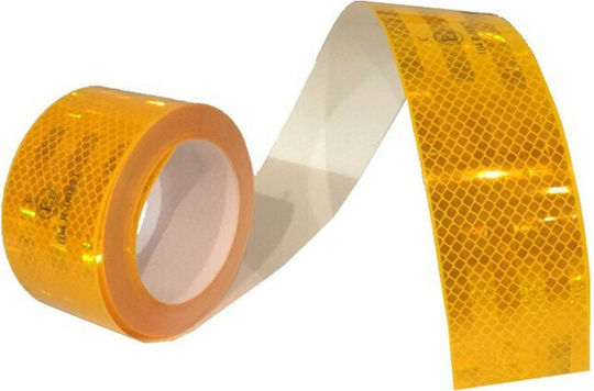 Carner Adhesive Reflective Tape Yellow L1m