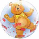 Balloon Bubble Jumbo Valentine's Day Round Multicolour 61cm