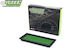 Green Filter Freeflow Air Filter Open Type for Peugeot 306 Citroen Xsara