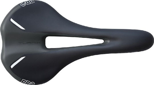 PRO Turnix Crmo Rails 152 mm Black Bicycle Saddle MTB / Racing