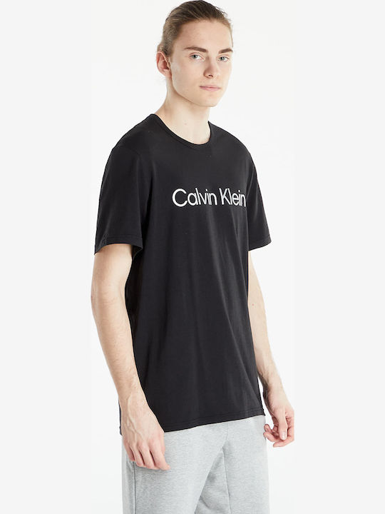 Calvin Klein Men's Summer Pajama Blouse Black