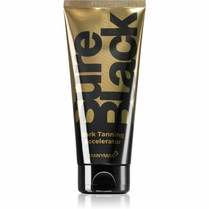 TannyMax Sure Black Self Tanning Κρέμα Σώματος 200ml | Skroutz.gr