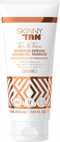 Skinny Tan and Tone Wonder Serum Self Tanning Serum Σώματος 200ml