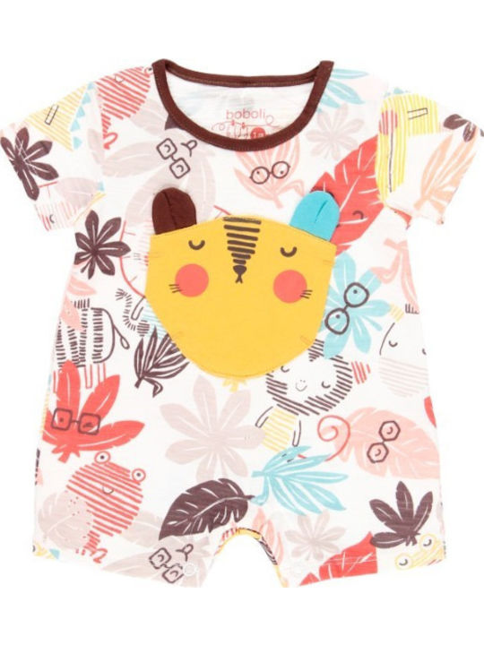 Boboli Baby Bodysuit Short-Sleeved Multicolour