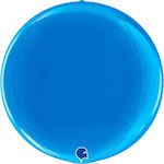 Μπαλόνι Μπλε Τρισδιάστατη Σφαίρα Orbz 38cm