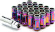 Japan Racing Wheels Nuts JN1 M12x1.25mm 20pcs