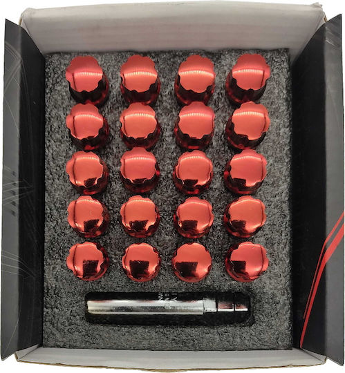 Japan Racing Wheels Wheel Locks JB1 M12x1.5mm 20pcs