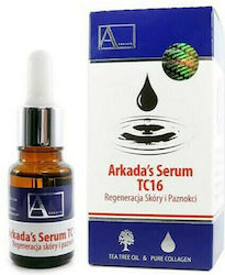 Arkada Serum TC16 Nagelstärker für Nägel in Tropfen 11ml