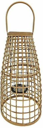 Art et Lumiere Floortop Bamboo Lantern Natural Beige 30.5x30.5x54cm
