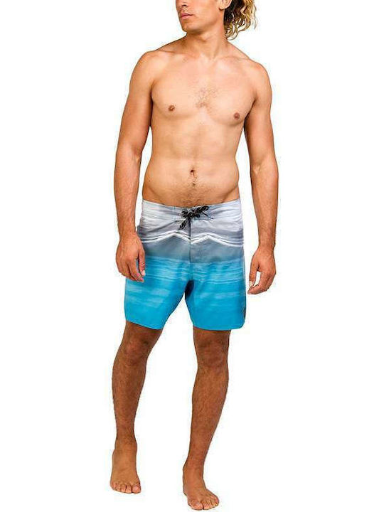Kidmore Men's Swimwear Bermuda Multicolour with Patterns