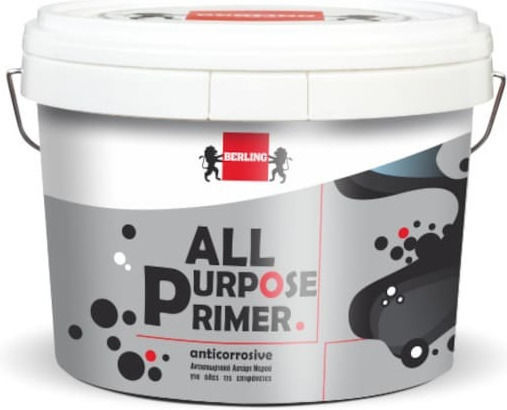 Berling All Purpose Primer Primer Potrivit pentru Lemn / Zidărie 3lt