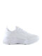 Cassia SL Damen Chunky Sneakers Weiß