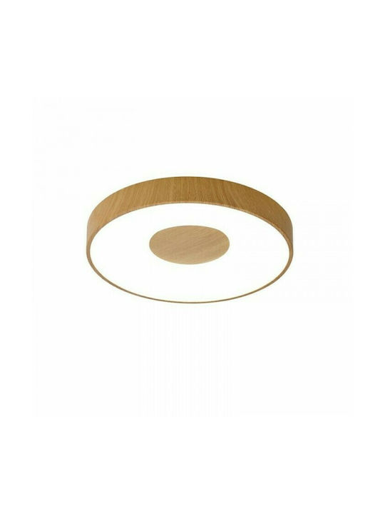 Mantra Coin Modern Plastic Ceiling Light with Integrated LED 50pcs Gold