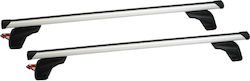 G3 G3 Autodachträger Aluminium Pacific 127cm Für Volkswagen Golf Sportsvan 5D Mit Dachträgerfüßen
