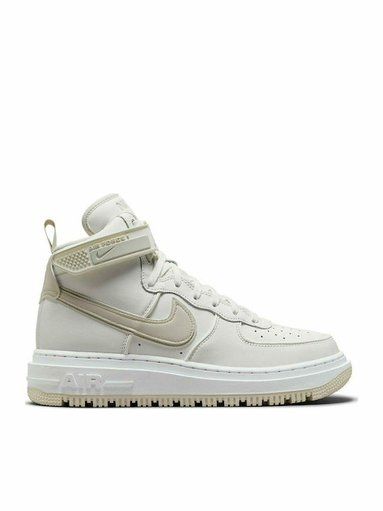 Nike Air Force High Adidași Pentru Bărbați Tip Botine Summit Alb