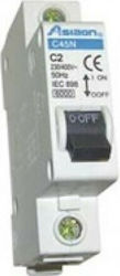 C45N 1-Pole Automatic Circuit Breaker 3A 03.018.0003