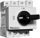 Hager 4-Poles Changeover Panel Push Button Changeover Switch 1000V 32A