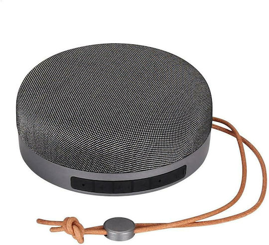 Platinet POP Bluetooth Speaker 5W with Radio and Battery Life up to 6 hours Black