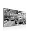 Polihome Old Cars Racing Tablou pe Pânză 120x80cm