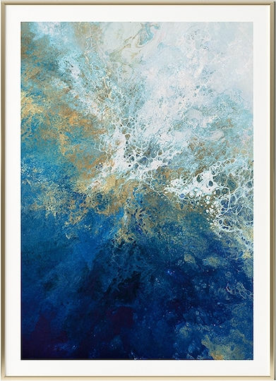Zaros Ακτή σε Καμβά 60x80 cm