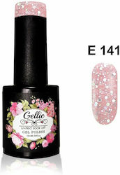 Gellie Ημιμόνιμο Βερνίκι Νυχιών E 141 με Glitte...