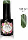 Gellie Semi-Permanent Nail Polish CT 007 Cat Ey...