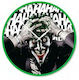 Pyramid International Joker Ceas de Perete Plastic Multicolor Ø25cm