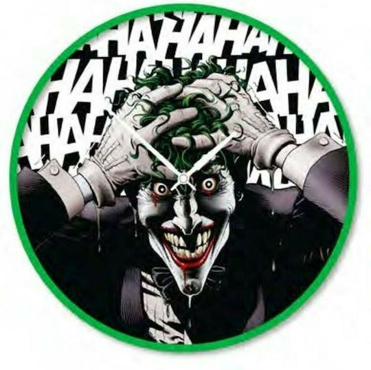 Pyramid International Joker Ceas de Perete Plastic Multicolor Ø25cm