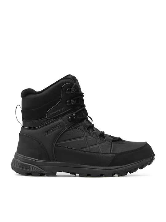 Regatta Samaris Thermo Herrenmänner Wanderschuhe Schwarze