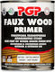 PGP Faux Wood Primer Υπόστρωμα Κόκκινο Κατάλληλο για Ξύλο 0.75lt