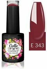 Gellie Ημιμόνιμο Βερνίκι Νυχιών E 343 10ml