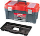 Proline Hand Tool Case Plastic with Tobacco Case Dimensions: W45.8xD25.7xH22.7cm