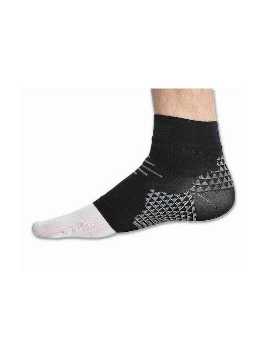 Pro-Tec PF Sleeve Running Κάλτσες Μαύρες 1 Ζεύγος Large
