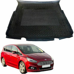 Pex Trunk Mat for Ford S-Max 2006-2015 Black