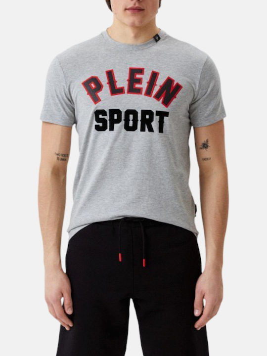 Plein Sport Тениска Сив