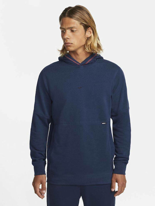 Nike Nike Fc Fleece Hoodie Φούτερ με Κουκούλα M...
