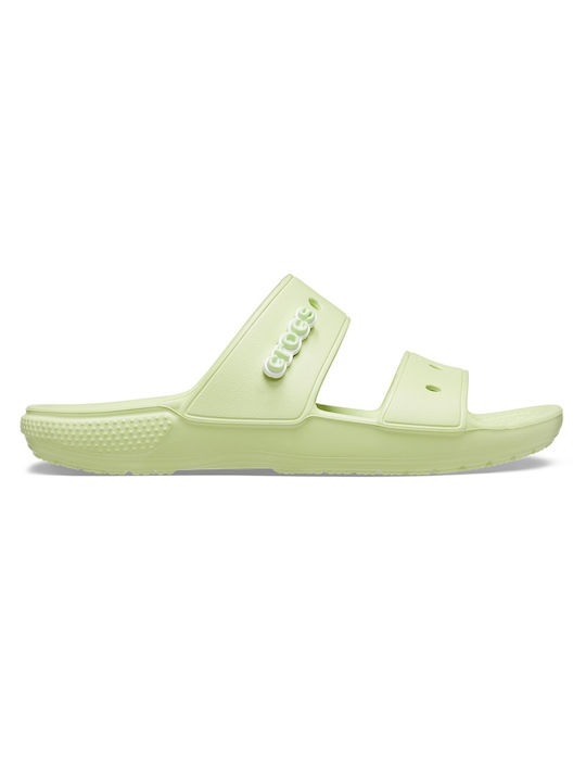 Crocs Sandale pentru bărbați în Verde Culoare