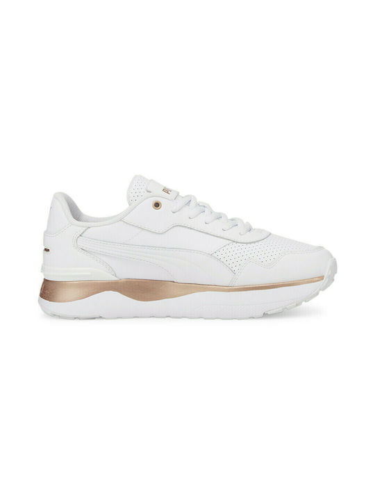Puma R78 Voyage Premium L Γυναικεία Sneakers Λευκά