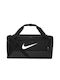 Nike Brasilia 9.5 Ανδρική Τσάντα Ώμου για Γυμναστήριο Μαύρη