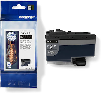 Brother LC427XL InkJet Printer Ink Black (LC-427XLBK)