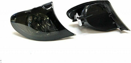 Getönte Blitzlichter BMW E46 2001-2005 2 Stück