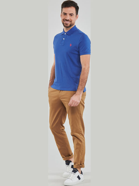 Polo T-shirt Μπλε