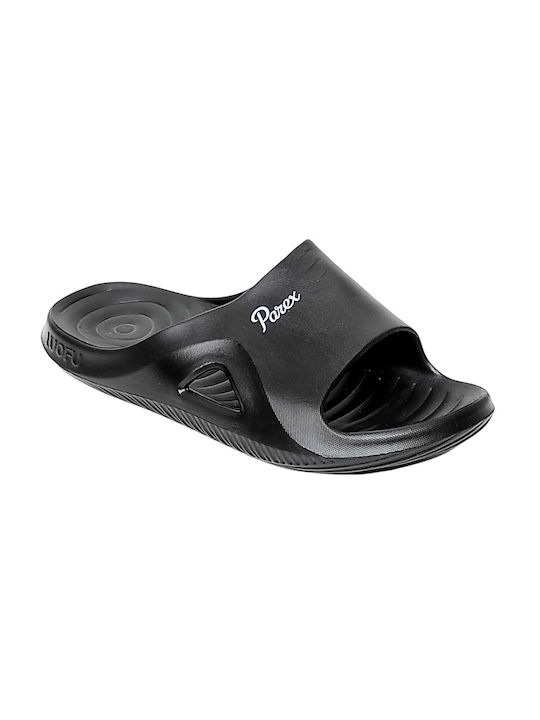 Parex Herren-Sandalen Schwarz