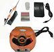 DM-202 Nail Drill Power 65W Gold with Pedal wit...