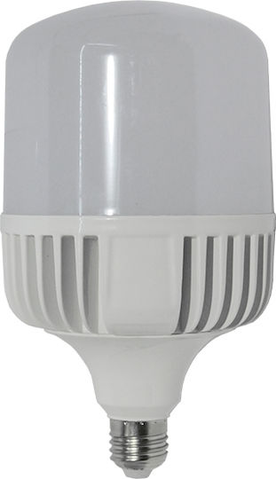 GloboStar High Bay Λάμπα LED 50W 120mm για Ντουί E27 Θερμό Λευκό 4800lm
