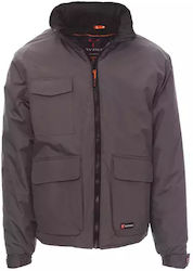 Wurth Escape Work Jacket Hooded Gray 535918282