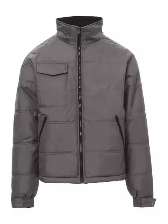Wurth Galaxy Work Jacket with Hood Gray
