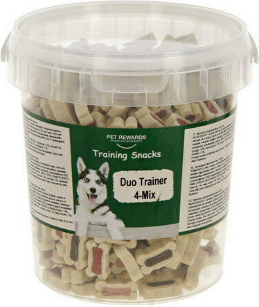 Kerbl Duo 4-Mix Dog Treat with Meat and Fish 500gr 80720
