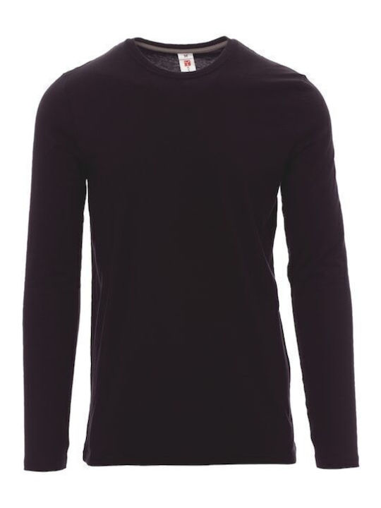 Wurth Pineta Men's Long Sleeve Work Sweatshirt Black